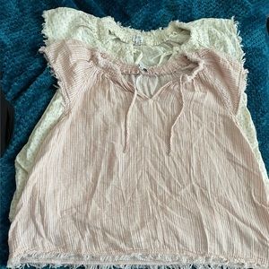 Women’s Shirt Bundle SZ 1X. 4 Shirts!